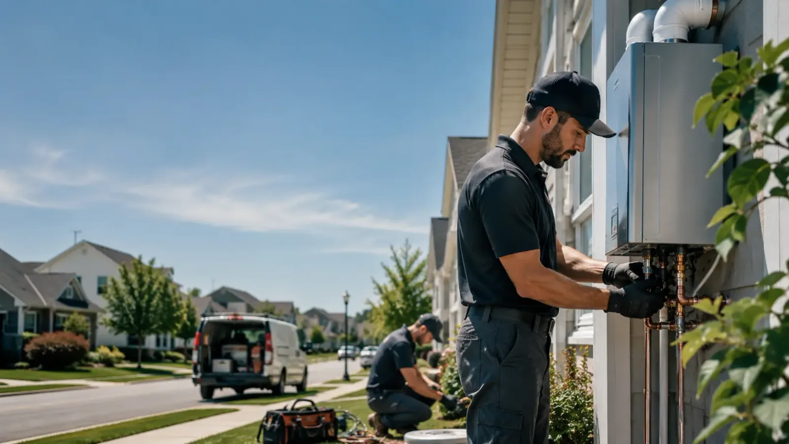 Tankless Water Heater Installation in Griffin, IN